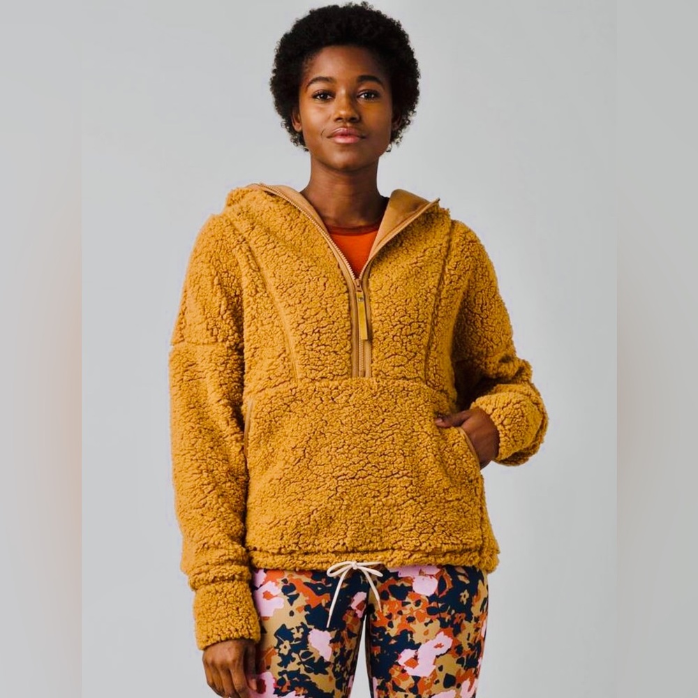prAna Polar Escape Half Zip Jacket